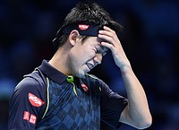 錦織、２年連続４強ならず＝ジョコビッチが準決勝へ－男子テニス最終戦