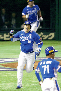 李大浩、侍Ｊの夢砕いた逆転Ｖ打「フォーク狙った」／プレミア１２