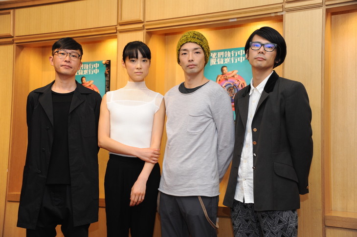 森山未来、主演舞台は「見たことのない世界観に」