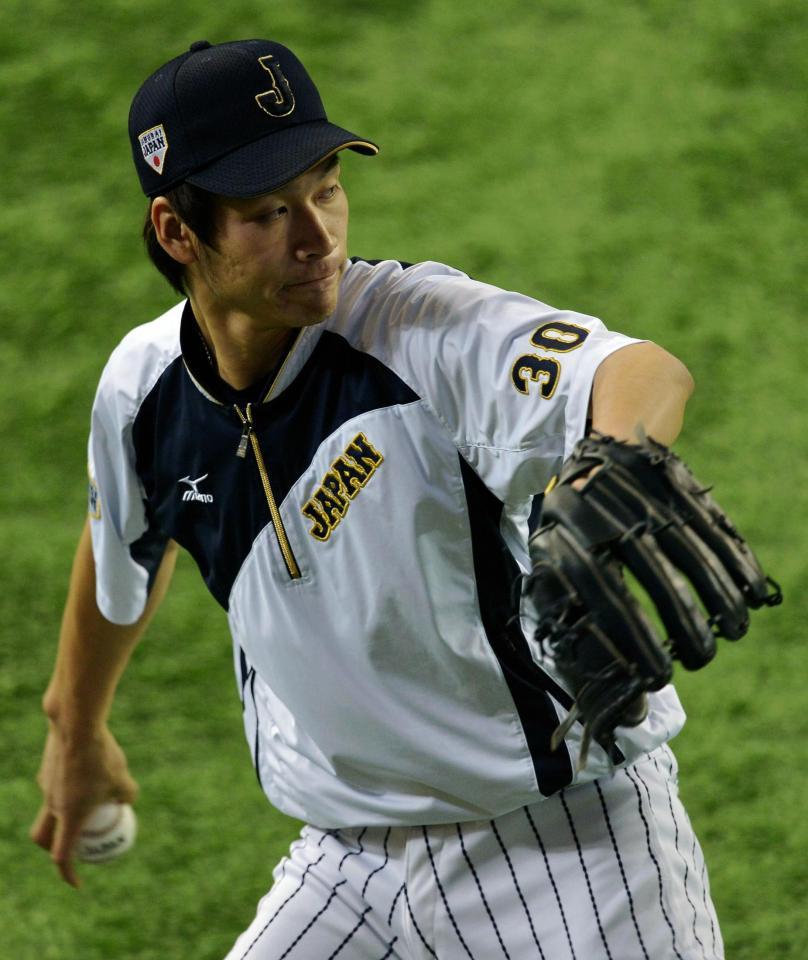 武田「試合つくれれば」３位決定戦へ気持ち新た／プレミア１２