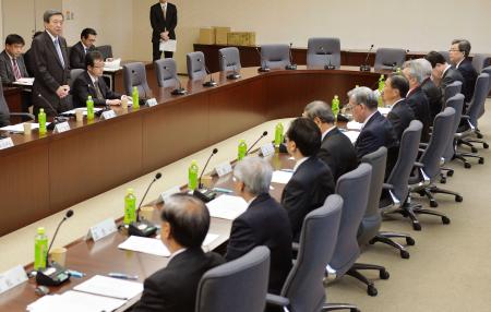 6千トン貯蔵計画を表明 使用済み燃料、電力各社