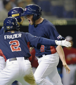 米がメキシコ下し、韓国と決勝へ…プレミア１２ 2015年11月20日 22時37分