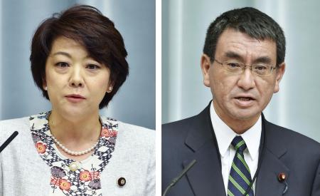 河野氏、東電株保有「株主総会に行こうと思い」 2015年11月21日 10時09分
