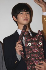 千葉雄大、自分大好き「森川葵さんは僕の次にかわいい」