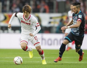 大迫フル出場、チームは分ける ドイツ１部リーグ