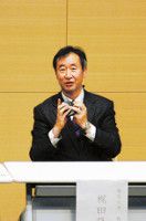 「ＫＡＧＲＡで不可能超える」 名大で梶田さん 2015年11月22日