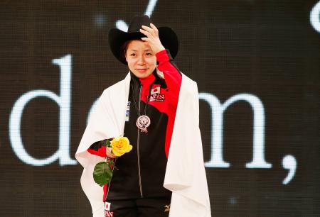 三宅が銅、五輪有力に 重量挙げ世界選手権