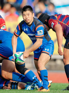 ［ラグビー］トップリーグで空席目立つ 日本代表ＳＨ田中は「協会には頼れない」