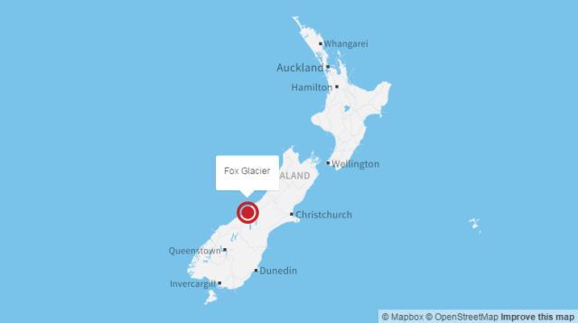 氷河を遊覧飛行のヘリ墜落、７人死亡か ＮＺ