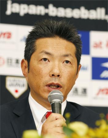 侍小久保監督Ｖ逃し「悔しい」プレミア12総括会見