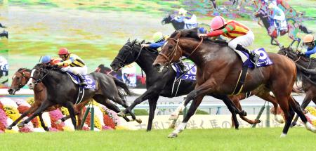 モーリスＧ１連勝 競馬マイルＣＳ