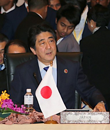 高速鉄道計画「結果に失望」…首脳会談で首相 2015年11月22日 22時55分