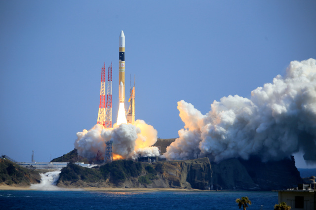 改良型Ｈ２Ａロケット、２４日打ち上げ 朝デジで生中継