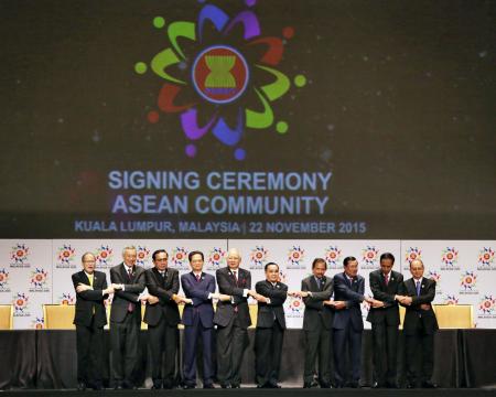 ＡＳＥＡＮ経済共同体…６億人の巨大市場統合へ