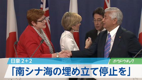 政府 豪潜水艦の共同開発国選定へアピール