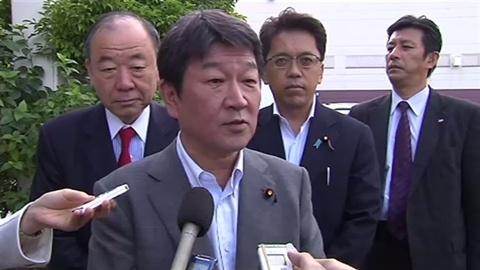 大阪ダブル選、自民・茂木氏「謙虚に受け止める」