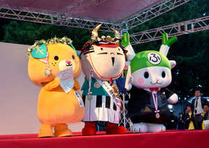 ご当地キャラ１位は浜松の「家康くん」 ゆるキャラＧＰ