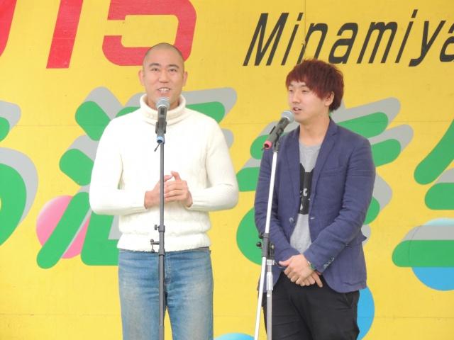 コロチキ・ナダル、優勝賞金で故郷凱旋ライブ計画中