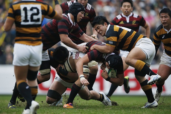 早大、慶大に逆転勝ち…ラグビー関東大学対抗戦
