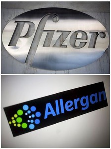 米ファイザーが同業買収 １９兆円、本社を税率低い国へ
