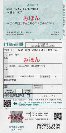 遅れるマイナンバー、最も遅ければ来月２０日頃 2015年11月24日 12時37分