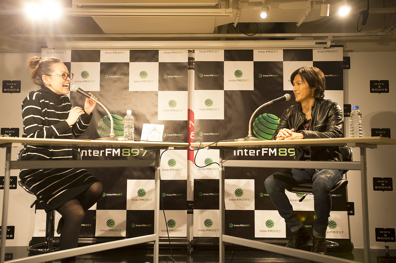 稲葉浩志（B&#39;z）、公開生放送に初登場＆ニューシングルリリース決定