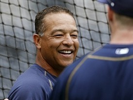 ＭＬＢ＝ドジャース、沖縄生まれのロバーツ氏を新監督に任命