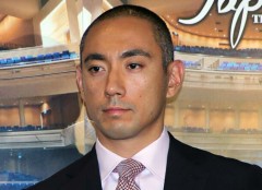 海老蔵、息子が喉に飴を詰まらせパニック
