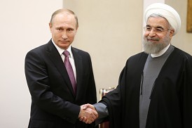 露イラン首脳会談：露、５０億ドル支援 原子力分野など協力