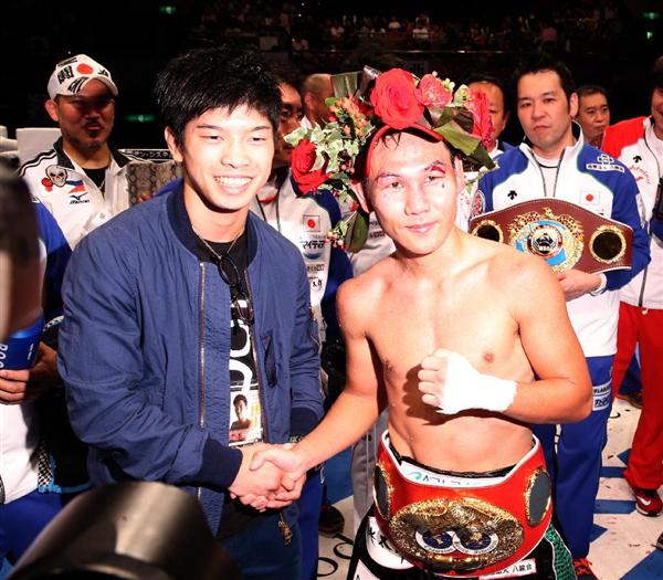 【ボクシング】 高山が大みそかに３度目防衛戦 井岡とダブル世界戦