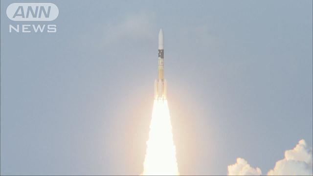 初の商業衛星打ち上げに成功 Ｈ２Ａ、予定軌道に投入