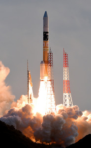 Ｈ２Ａロケット、衛星分離に成功 商業衛星の受注に弾み