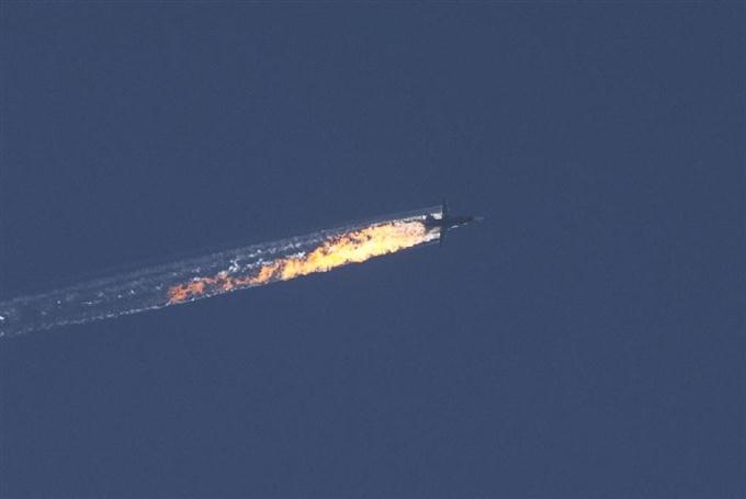 軍用機撃墜、特定の国を対象とした行動ではない＝トルコ当局者