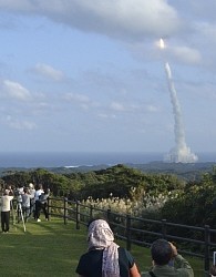 Ｈ２Ａ成功「宇宙技術の開発・競争力強化目指す」 首相