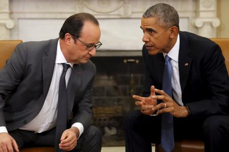 米仏、結束維持呼び掛け 撃墜事件、早期収拾目指す