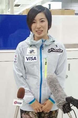 モーグル勢、Ｗ杯へ向け出発 復帰の伊藤「感謝したい」