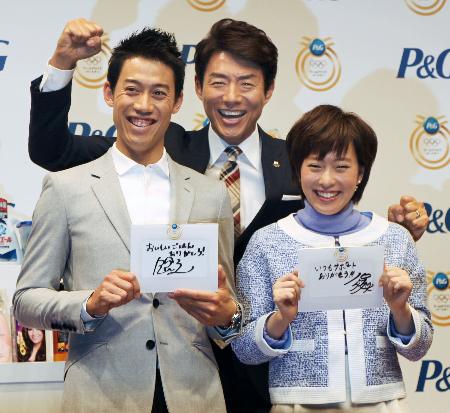 “テニス仲間”の錦織と佳純、リオでのメダル狙う