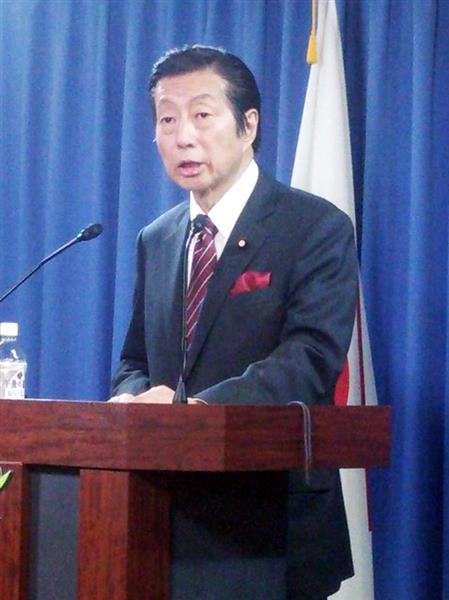 自民・小坂氏、病気療養で参院選不出馬