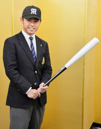 阪神、ドラ１高山と合意 年俸１５００万円