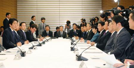 補正予算3兆円台前半=TPPと1億総活躍対策—安倍首相27日指示