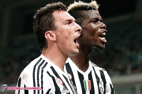 ユーヴェ、マンジュキッチ弾でマンＣ下し決勝Ｔ進出／欧州ＣＬ