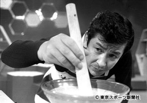 川崎敬三さん インタビューで見せた役者魂