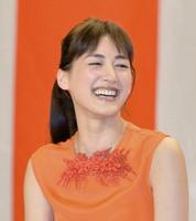 綾瀬はるか ２度目紅白司会に余裕