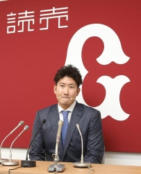 菅野 2000万円増の１億3000万円で更改、来季「15勝は最低ライン」