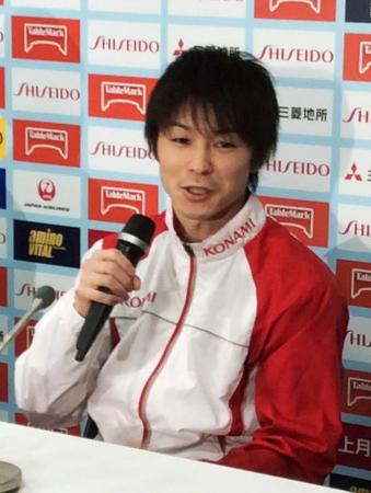 体操、全日本団体の公式練習