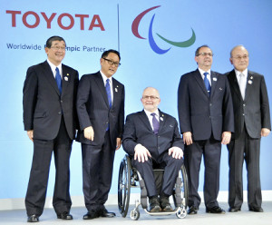 トヨタ、パラリンピックスポンサーに…自動車初