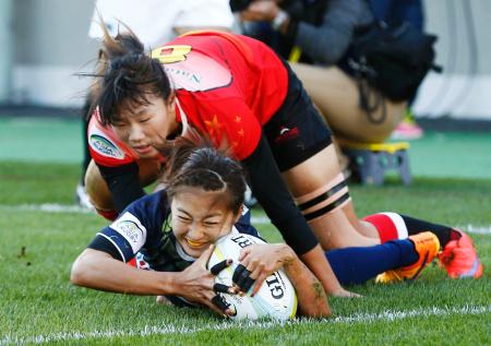 日本女子が３連勝＝五輪切符へ好発進－７人制ラグビー