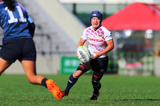 サクラセブンズ３連勝発進 リオ切符へ大きく前進