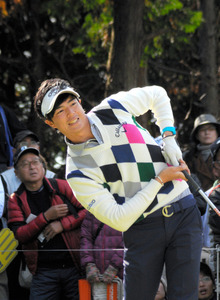 宮里優作、逆転賞金王へ「－11くらい出ないかな」