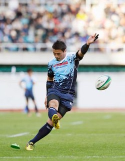 ヤマハ発動機が開幕３連勝＝ラグビー・トップリーグ